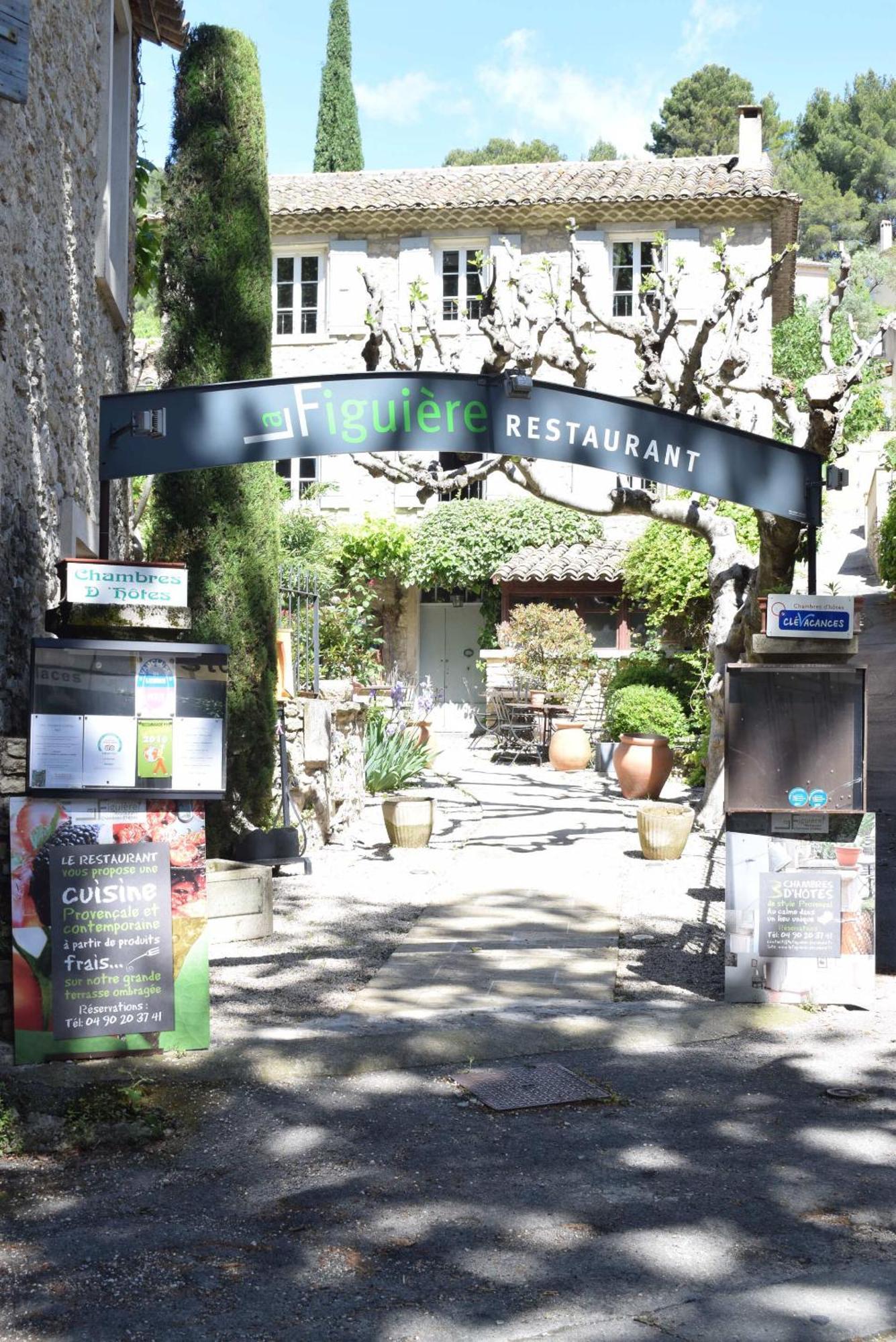 Bed and Breakfast La Figuiere Fontaine De Vaucluse Экстерьер фото