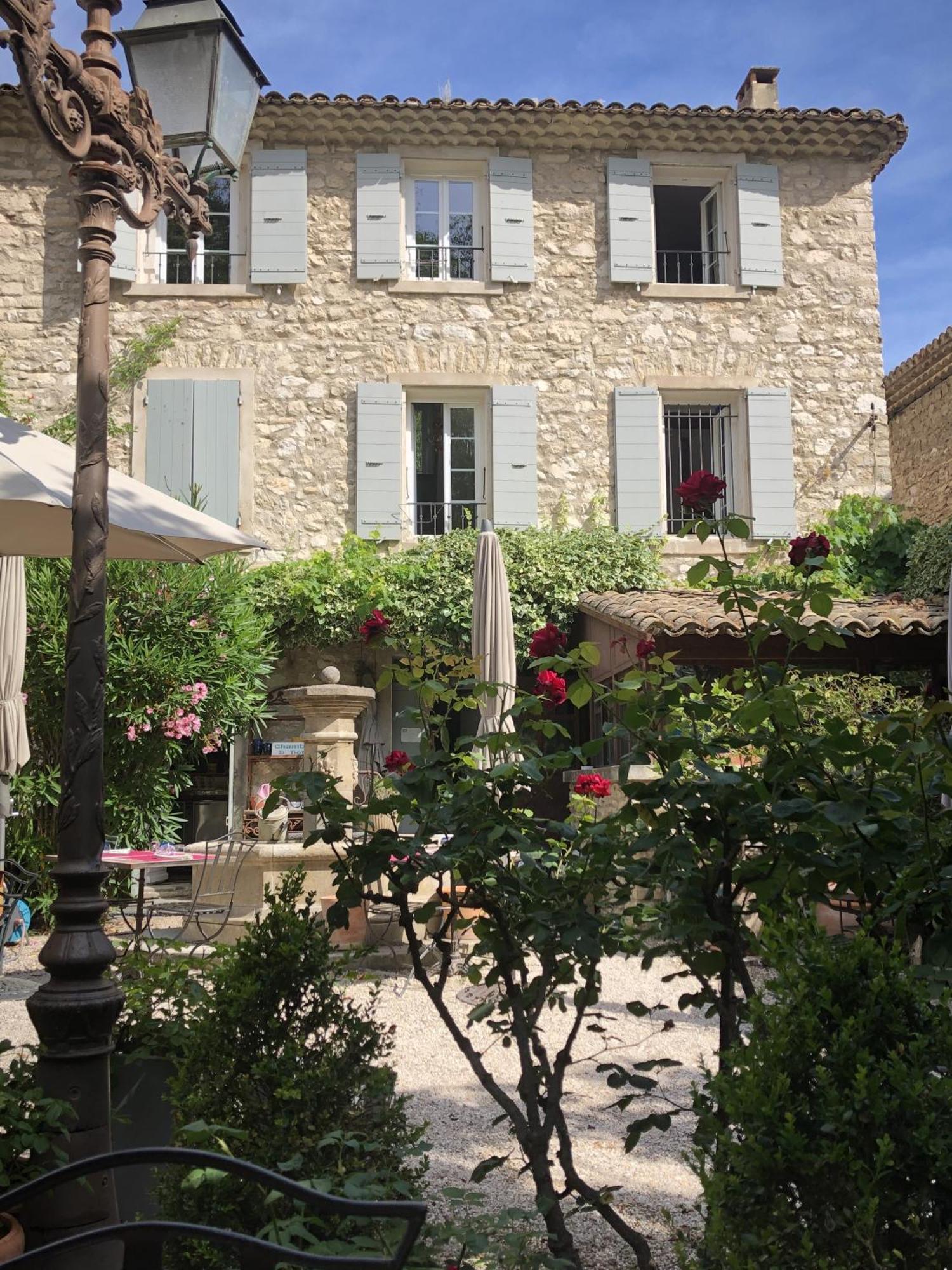 Bed and Breakfast La Figuiere Fontaine De Vaucluse Экстерьер фото